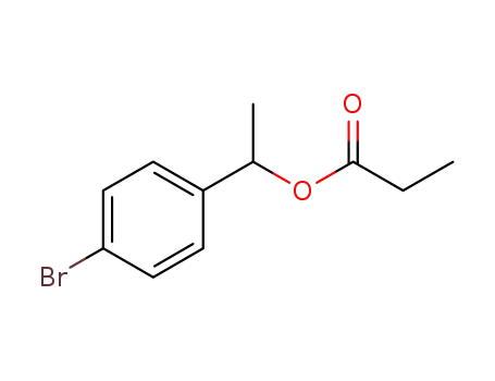 1-(4-bromophenyl)ethyl propionate